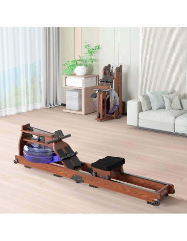 Rameur en bois Hernan Line