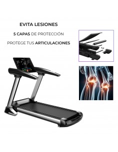 Laufband A8 + Massagepistole 2