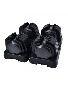 ADJUSTABLE DUMBBELL SET 41KG