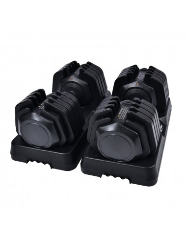 ADJUSTABLE DUMBBELL SET 41KG