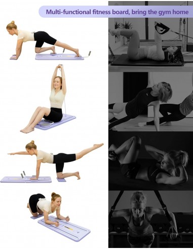 Portable Pilates Reformer MG-301,...