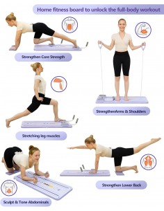 Reformer Pilates portable... 2