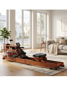 Wooden Rowing Hernan Line...