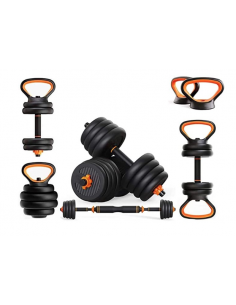 Conjunto de halteres Fed 2...