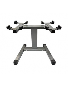 Adjustable dumbbell holder