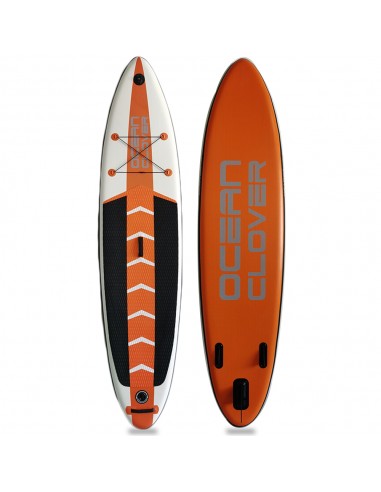 Juego De Tabla De Paddle Surf Hinchable Azul 305x76x15 Cm Vidaxl con  Ofertas en Carrefour