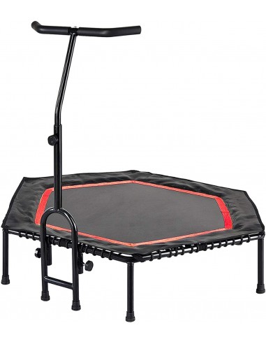 Trampoline with handle included