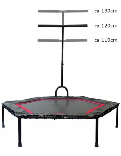 Inklusive Trampolin mit Griff 2