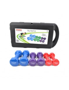 Pesas ajustables 25kg Clover Fitness (Par)