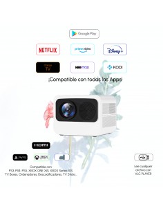 Y6 Smart Projector 2