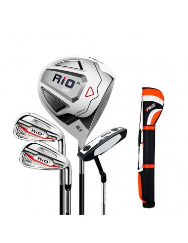 PGM Set of 4 RIO Golf Clubs for Adults