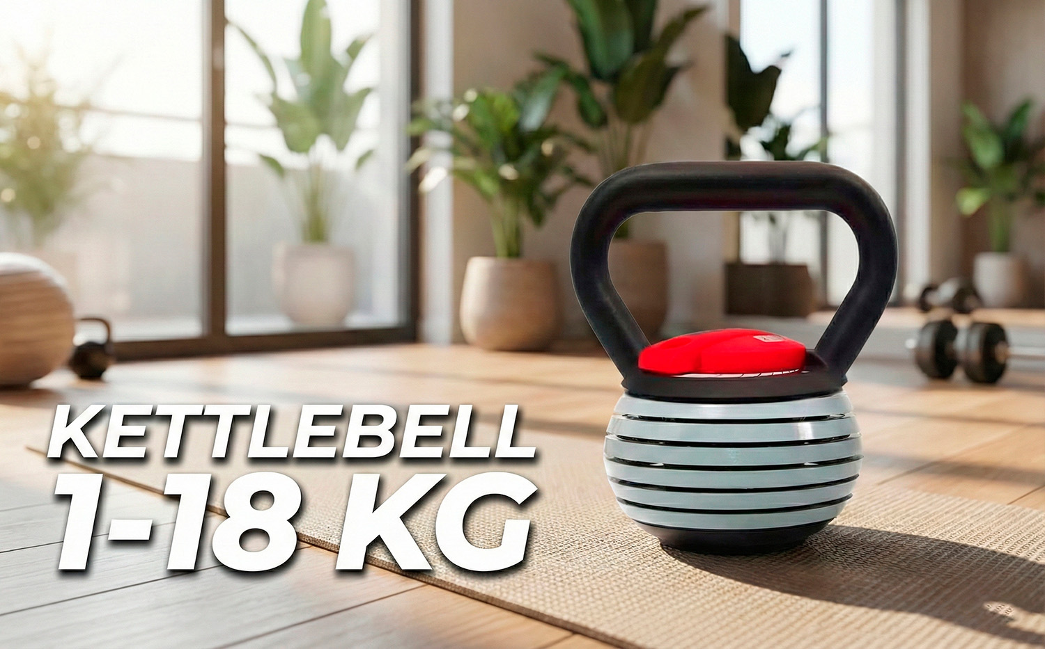 kettlebell ajustable