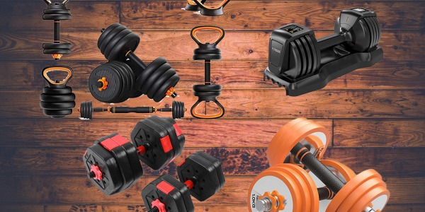 What are the best weights to train at home?